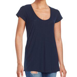 NWT James Perse Scoopneck Tee T-shirt women's